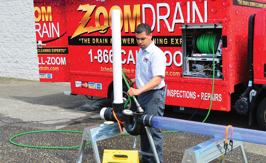 drain cleaning business