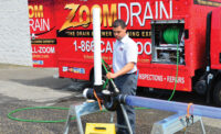 Zoom Drain technician