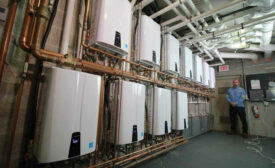 KMB Plumbing & Electrical installed 11 Navien NPE-240A units at Golden Living