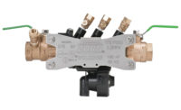 Zurn Wilkins backflow rreventer line