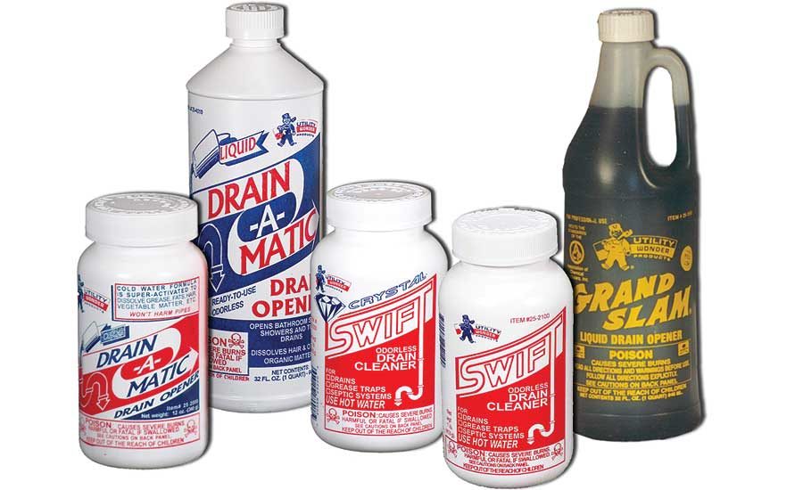 Is It Safe To Use Chemical Drain Cleaners?