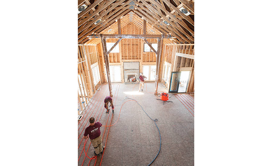 Barn Home Project Uses Radiant Heating 2017 11 28 Plumbing And