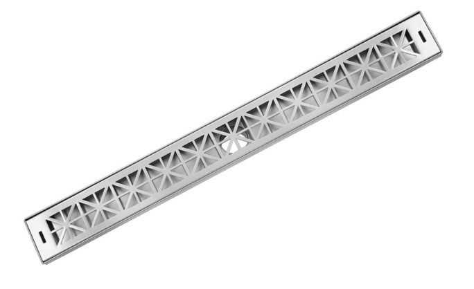 LUXE Linear Drains linear shower drains, 2017-09-20