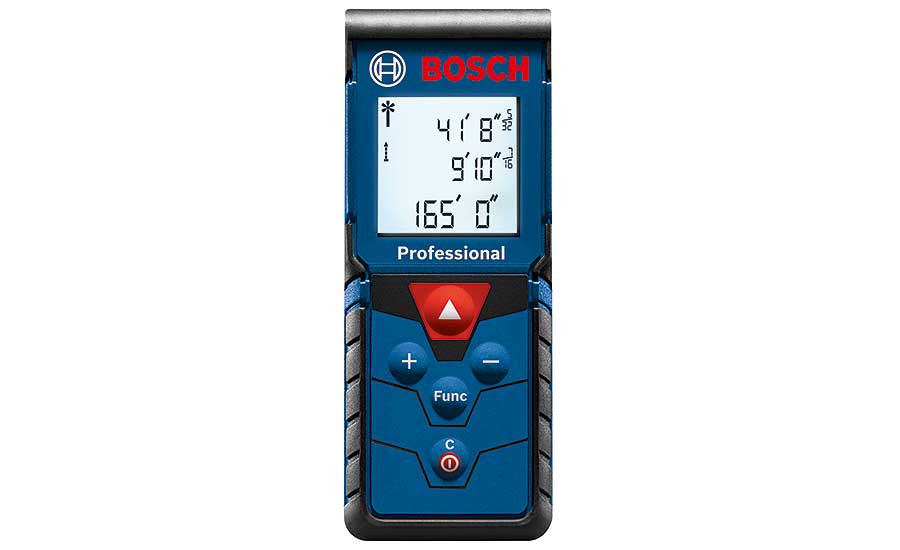 Bosch BLAZE One and BLAZE Pro 2018 01 25 Plumbing and