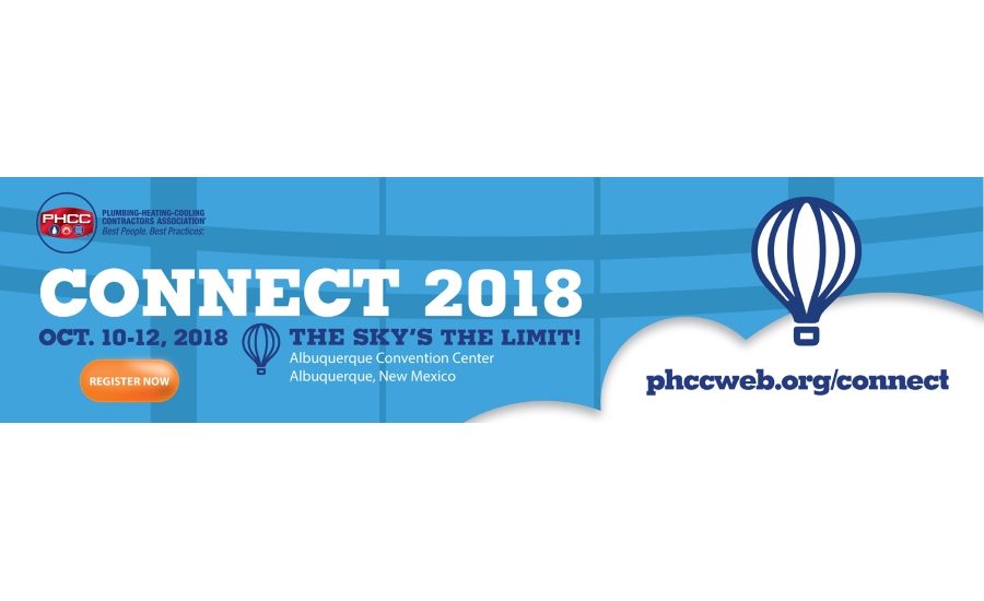 PHCC announces CONNECT 2018 educational opportunities 20180702