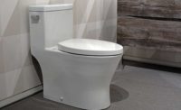 Crosswater London MPRO single-flush toilet