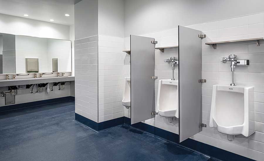 Washroom-Locating Beacons : Levi's Stadium