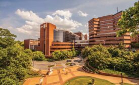 Medical center gets hands-free handwashing upgrades