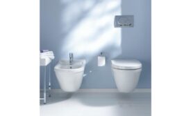 Duravit Starck 3 Bidet + Toilet