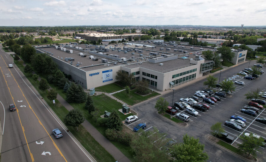 Uponor celebrates grand opening of new training facility