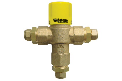 Webstone compression thermostatic mixing valve