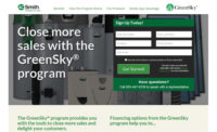 A. O. Smith and GreenSky's consumer financing program