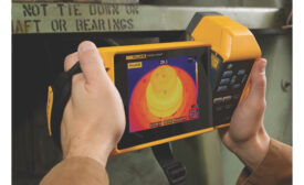 Fluke TiX560 infrared camera for thermal imaging