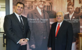 E.M. Duggan's Leonard Monfredo and Vincent Petroni