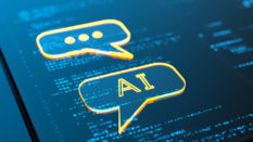 Chatbot AI - Artificial Intelligence digital concept